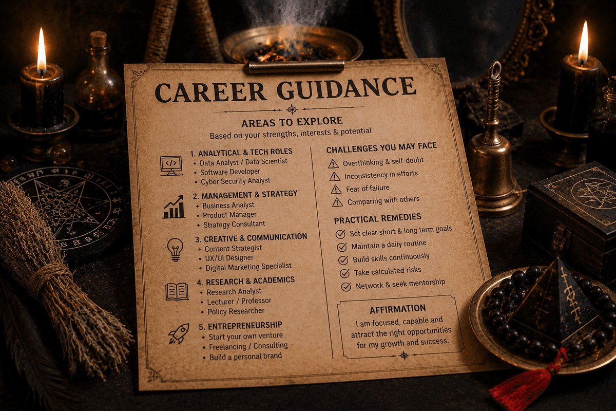 Career & Business Guidance