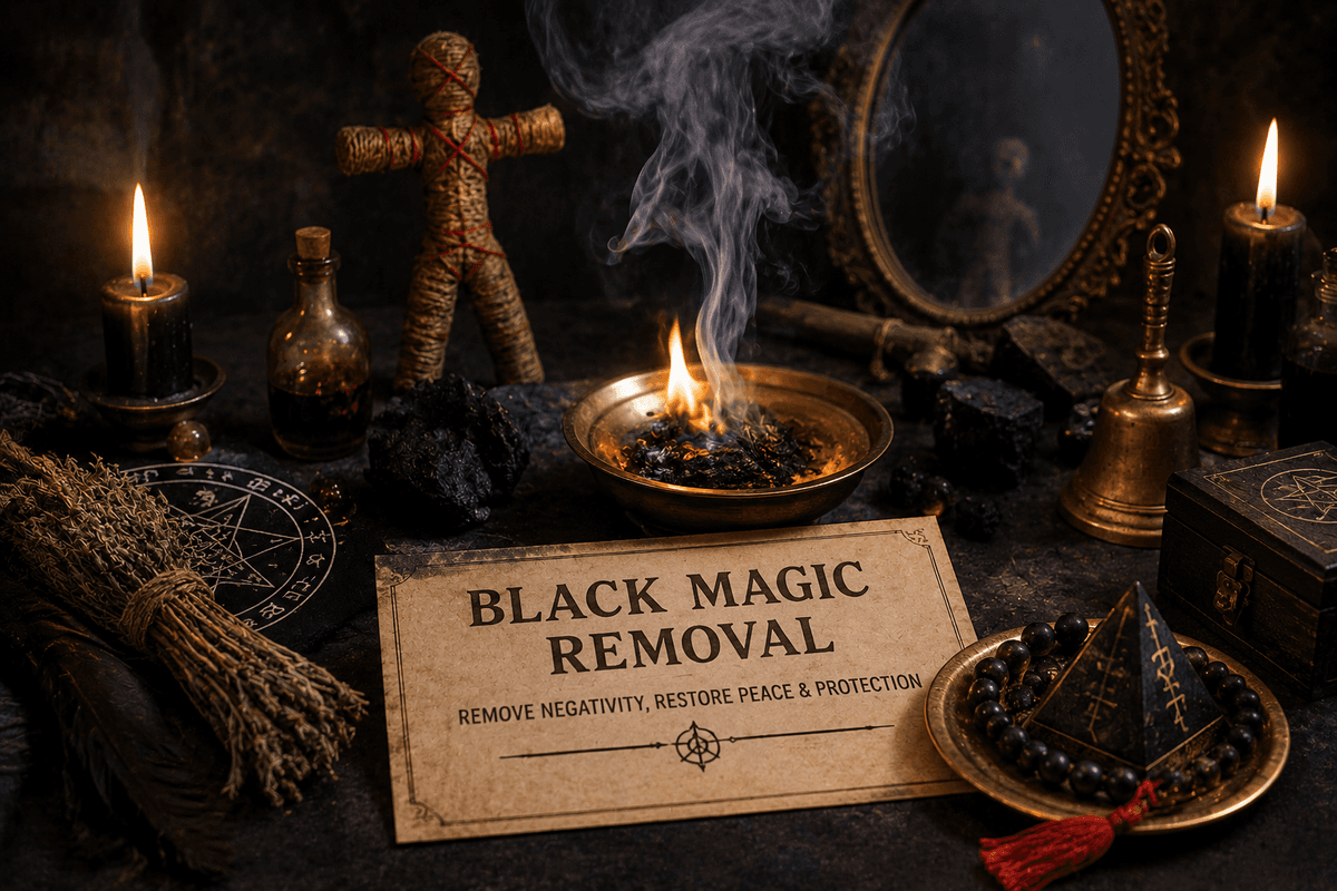 Black Magic Removal